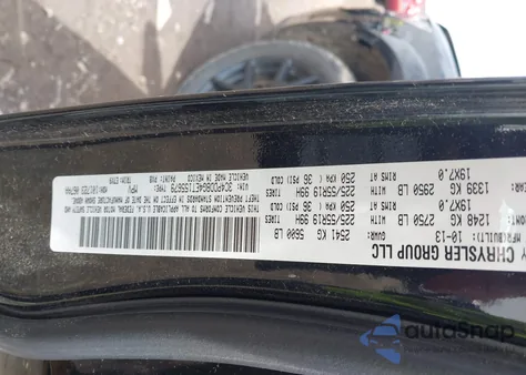 2014 Dodge Journey Sxt from USA, damaged, VIN 3C4PDDBG4ET155679